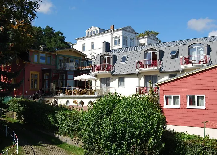 Pension Erdmann - Hotel Garni Ostseebad Heringsdorf